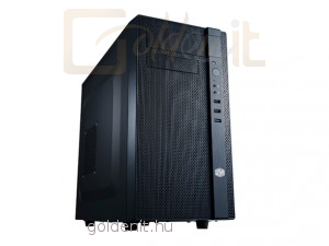 CoolerMaster N200 Mini Tower  Black Táp nélkül