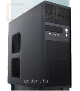 Chieftec MESH CQ-01B-U3-OP Black Táp nélkül