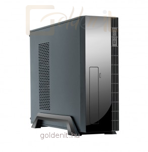 Chieftec UE-02B-250W Black Tápegységgel