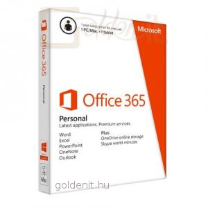 Microsoft Office 365 Personal 32/64bit 1év Subscription 