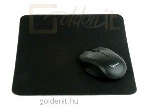 Gembird MP-A1B1-BLACK textil egérpad 220x250x4mm