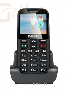 Evolveo EasyPhone XD Black