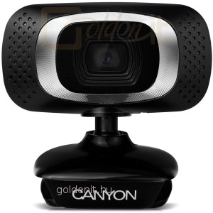 Canyon CNE-CWC3 Black/Silver Webkamera