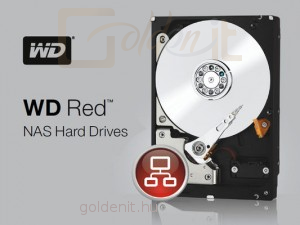 Western Digital 4TB IntelliPower SATA-600 64MB Red WD40EFRX