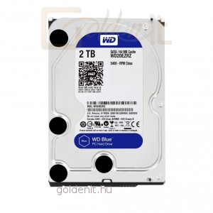 Western Digital 2TB 5400rpm SATA-600 64MB Blue WD20EZRZ