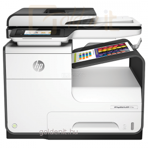 HP PageWide Pro 477dw wireless tintasugaras színes nyomtató/másoló/síkágyas scanner