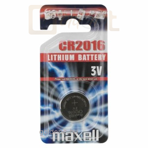 Maxell CR 2016 1db-os Lithium gombelem
