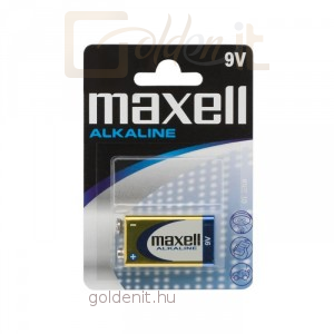 Maxell 9V alkáli elem 1db/csomag