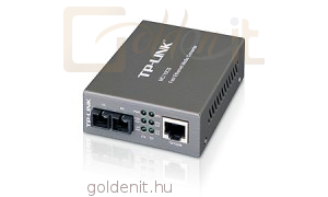 TP-Link MC110CS 10/100Mbps Single-Mode Media Converter