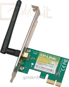 TP-Link TL-WN781ND 150M Wireless PCI-E kártya