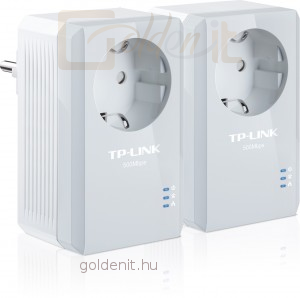 TP-Link TL-PA4010PKIT 500Mbps NANO Powerline adapter Kit