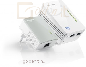 TP-Link TL-WPA4220KIT 300Mbps AV500 WiFi Powerline Extender Starter Kit