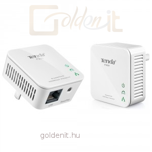 Tenda P200KIT 200Mbps PowerLine Mini Adapter (kit)