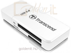 Transcend RDF5 USB3.0 White