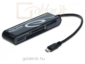 DeLock Micro USB OTG Card Reader