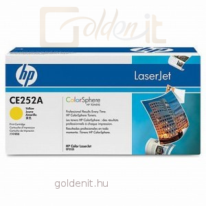 HP CE252A (504A) Yellow