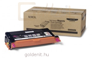 Xerox Phaser 6180 Magenta toner 6000 oldal