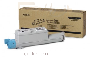 Xerox Phaser 6360 Cyan toner 12.000 oldal