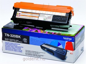 Brother TN-320BK Black toner 