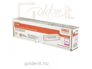 Oki MC860 toner 10000 oldal Magenta