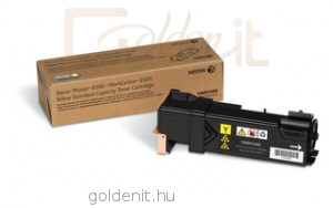 Xerox Phaser 6500/WorkCentre 6505 MFP Yellow toner 1000 oldal