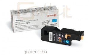 Xerox Phaser 6000/6010 Cyan toner 1000 oldal