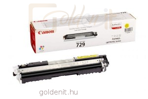 Canon CRG-729 Yellow toner