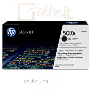 HP CE400A (507A) Black toner