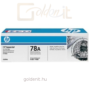 HP CE278AD (78A) Dupla Black toner