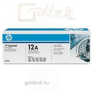 HP Q2612AD (12AD) Black toner DUO Pack /LJ1010, 1012, 1015