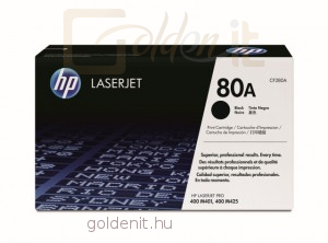 HP CF280A (80A) Black Toner