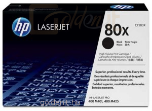 HP CF280X (80X) Black Toner