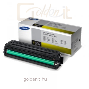 Samsung CLT-Y504S Yellow toner