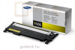 Samsung CLT-Y406S Yellow toner 