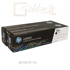 HP CE310AD (126A) Duo Black toner