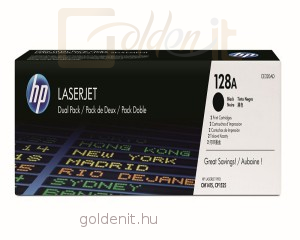 HP CE320AD (128A) Duo Black  toner