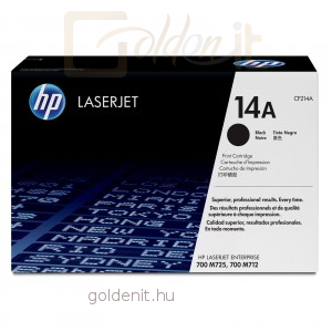 HP CF214A (14A) Black toner