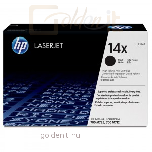 HP CF214X (14X) Black toner