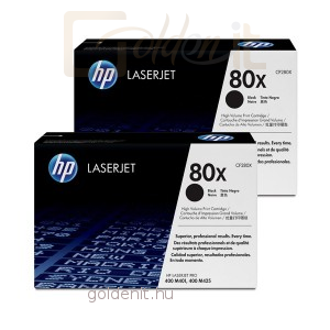 HP CF280XD (80XD) Duo Black Toner