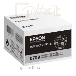 Epson AL-M200/MX200 Black Standard Toner