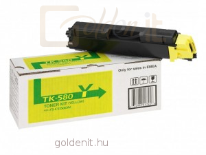 Kyocera TK-580Y toner (FS-C5150DN)