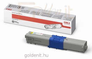 Oki C310/C330/C331/C510/C530/C511/C531/MC351/MC361/MC561/MC352/MC362/MC562 2000 oldal Yellow
