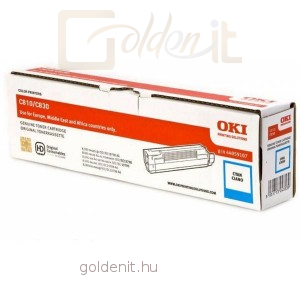 Oki C810/C830 8000 oldal Cyan