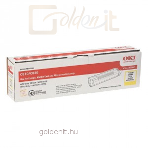 Oki C810/C830 8000 oldal Yellow