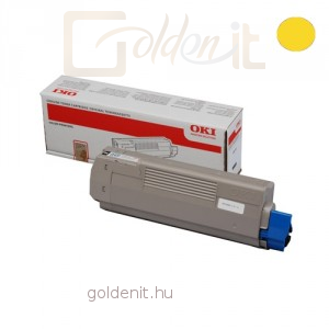 Oki MC851/MC861 7300 oldal Yellow