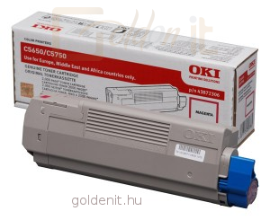 Oki C5650/C5750 2000 oldal Magenta