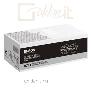 Epson AL-M200/MX200 Black Double Return Toner