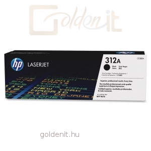 HP CF380A (312A) Black toner