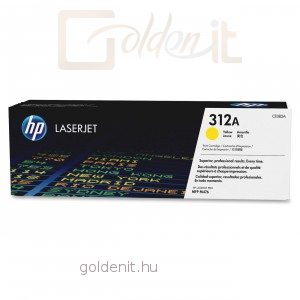 HP CF382A (312A) Yellow toner