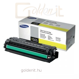 Samsung CLT-Y505L Yellow toner